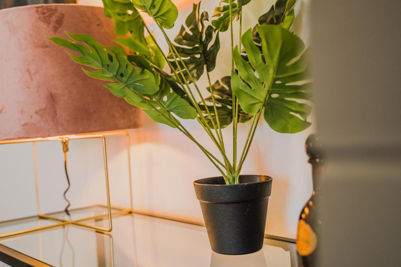 Green Apartment Ground Floor Feel Like Home Properties Saronida Eksteriør billede