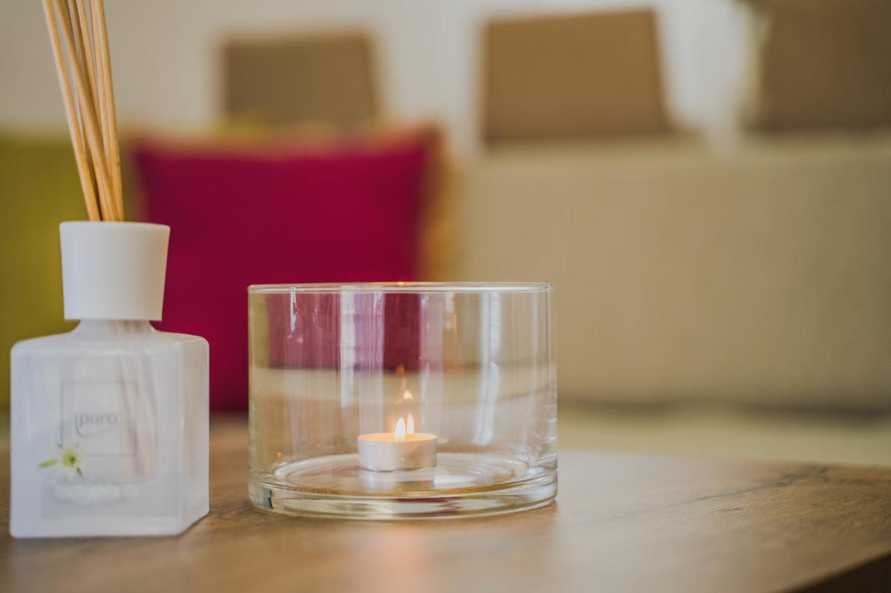 Green Apartment Ground Floor Feel Like Home Properties Saronida Eksteriør billede
